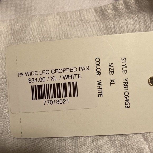 Zac and Rachel wide leg cropped pants - Picture 6 of 7